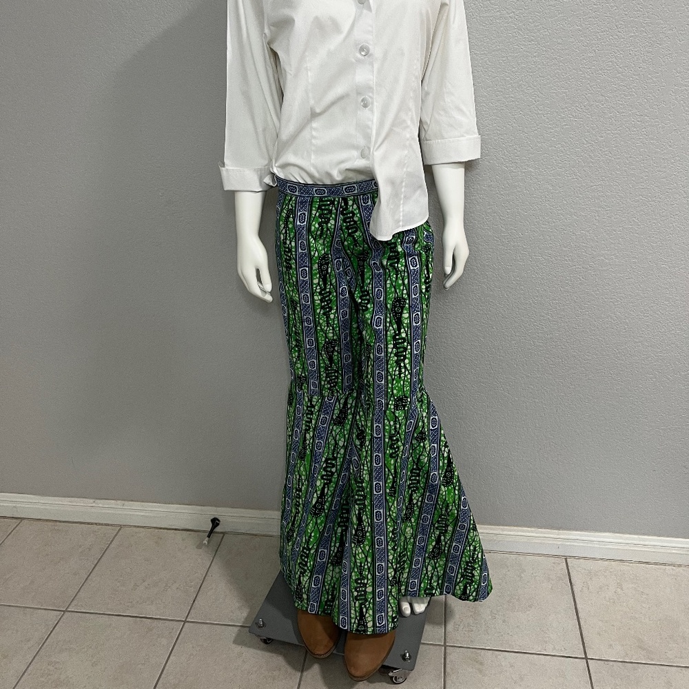 Big Bell Bottom High Waist Pants